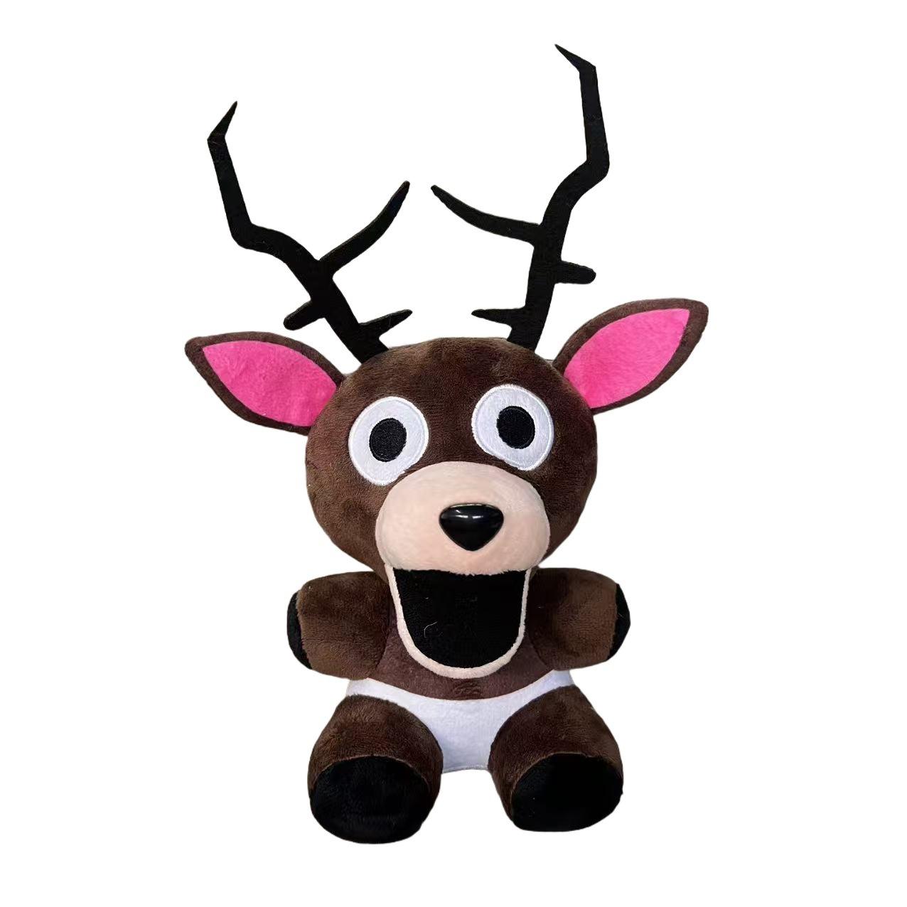 18cm 99 Nights in The Forest Deer Plush Toys Movie Stuffed Animals Deer Toy Fans Birthday Gifts Toys for Kids Halloween Gifts
18cm 99 Nights in The Forest Deer Plush Toys Movie Stuffed Animals Deer Toy Fans Birthday Gifts Toys for Kids Halloween Gifts