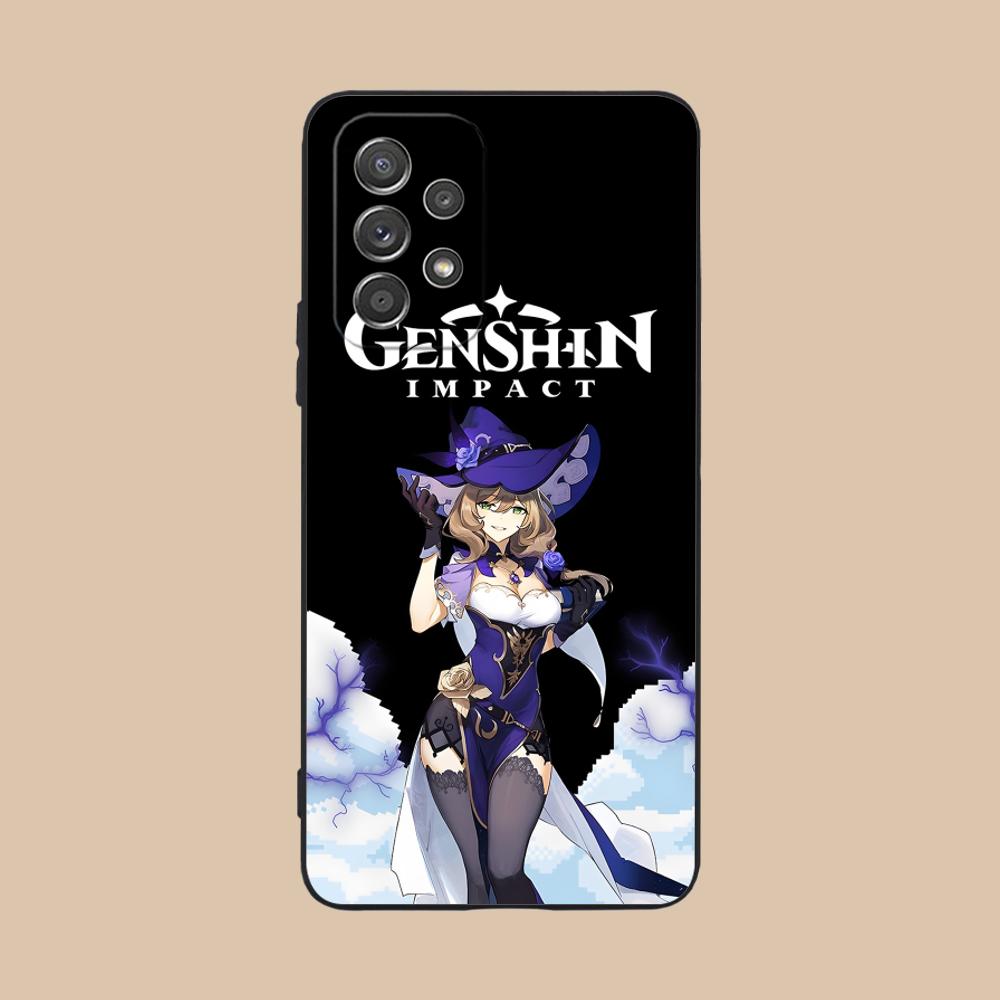 Game GI Lisa Mobile Phone Case for Samsung Galaxy A56 55 54 53 52 51 36 35 34 23 16 15 5G Colorful Cover Pretty Cellphones Cover Galaxy A51 5G
Game GI Lisa Mobile Phone Case for Samsung Galaxy A56 55 54 53 52 51 36 35 34 23 16 15 5G Colorful Cover Pretty Cellphones Cover Galaxy A51 5G