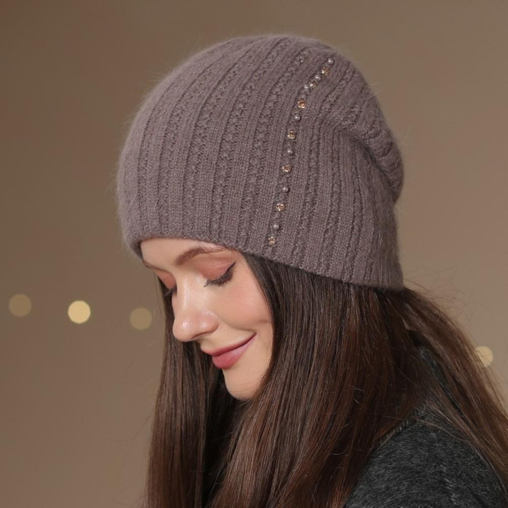 Warm Ski Cap Windproof New Women Winter Hat Durable Female Streetwear Trend Knitted Hat
Warm Ski Cap Windproof New Women Winter Hat Durable Female Streetwear Trend Knitted Hat