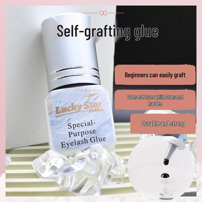 Odorless Long-Lasting Super Sticky Eyelash Glue for False Lashes Odorless Self-Grafting Glue 5ml
Odorless Long-Lasting Super Sticky Eyelash Glue for False Lashes Odorless Self-Grafting Glue 5ml
