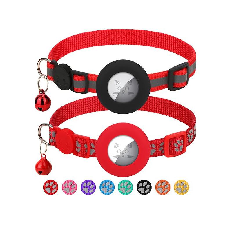 Airtag Golden Retriever Pet Collar Cat Dog Reflective Anti-Lost Small Neck Ring Anti-Lost Reflective Night Travel червоний
Airtag Golden Retriever Pet Collar Cat Dog Reflective Anti-Lost Small Neck Ring Anti-Lost Reflective Night Travel червоний