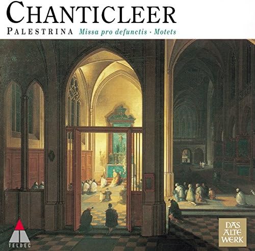 CD CHANTICLEER, FITZ (KENNETH), JENNIN - Palestrina: Requiem/Song of Songs WPCS16116 Japan ObiMusic Others Used
CD CHANTICLEER, FITZ (KENNETH), JENNIN - Palestrina: Requiem/Song of Songs WPCS16116 Japan ObiMusic Others Used