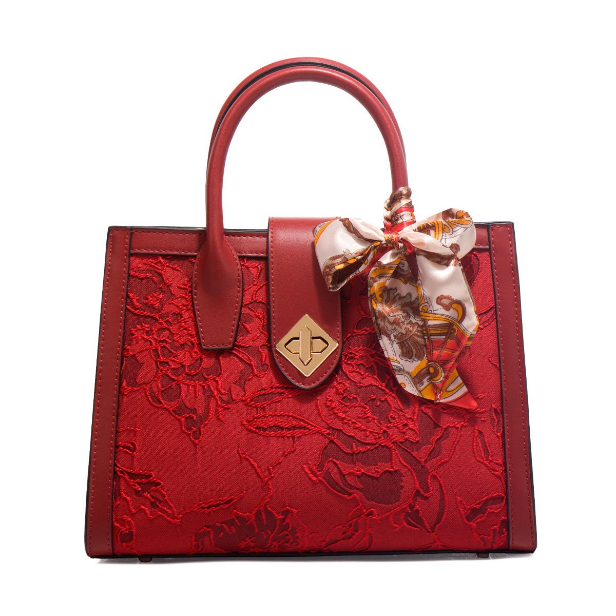 Red Large-Capacity Handbag, Wedding Gift, Bride Middle School Mother Bag, Mother-In-Law Wedding Bag
Red Large-Capacity Handbag, Wedding Gift, Bride Middle School Mother Bag, Mother-In-Law Wedding Bag
