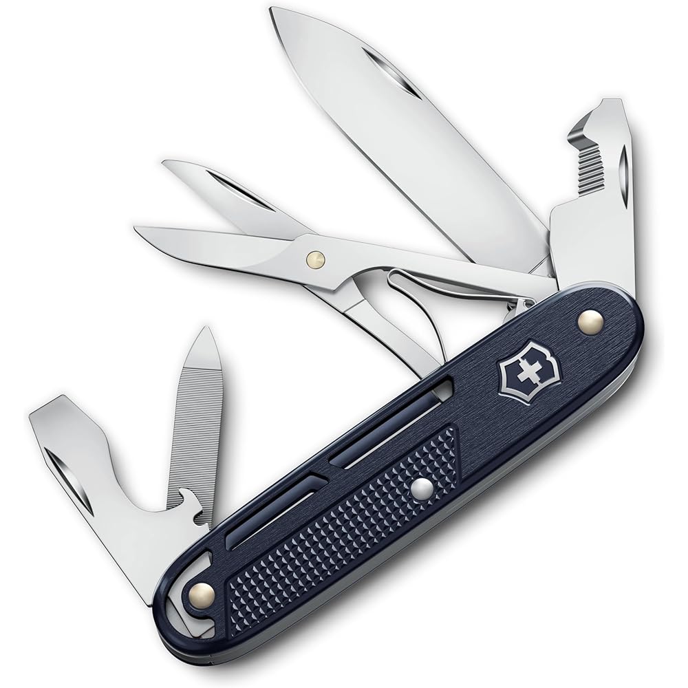 Victorinox Alox Refined Synergy X Blue Multi-Tool Knife 10 Functions Outdoor Camping Survival Swiss Made
Victorinox Alox Refined Synergy X Blue Multi-Tool Knife 10 Functions Outdoor Camping Survival Swiss Made