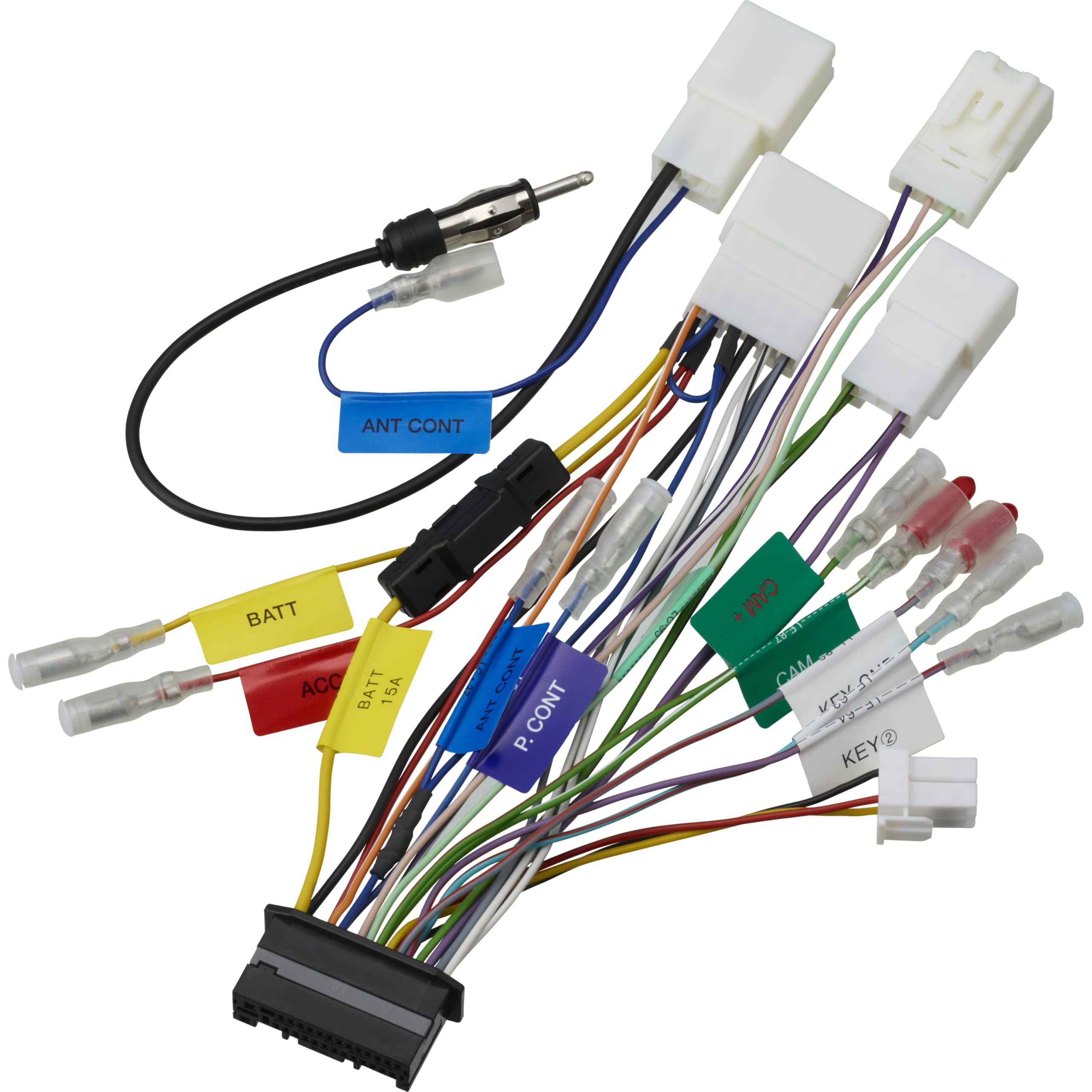 Kenwood KNA-25WT Steering Remote Control Cable for Toyota Vehicles
Kenwood KNA-25WT Steering Remote Control Cable for Toyota Vehicles