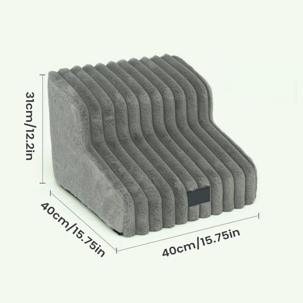 Pet Stairs Small Removable Washable Pet Ramp Step Stairs for Dogs for Small Elderly Cats Puppies Sofa Couch Apartment Balcony
Pet Stairs Small Removable Washable Pet Ramp Step Stairs for Dogs for Small Elderly Cats Puppies Sofa Couch Apartment Balcony
