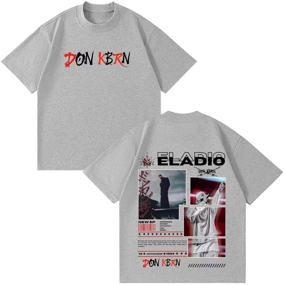 2026 SpringSummer Eladio Carrion DON KBRN Album Pattern Mens and Womens Fashion HipHop Casual pure Cotton TShirt 4XL
2026 SpringSummer Eladio Carrion DON KBRN Album Pattern Mens and Womens Fashion HipHop Casual pure Cotton TShirt 4XL