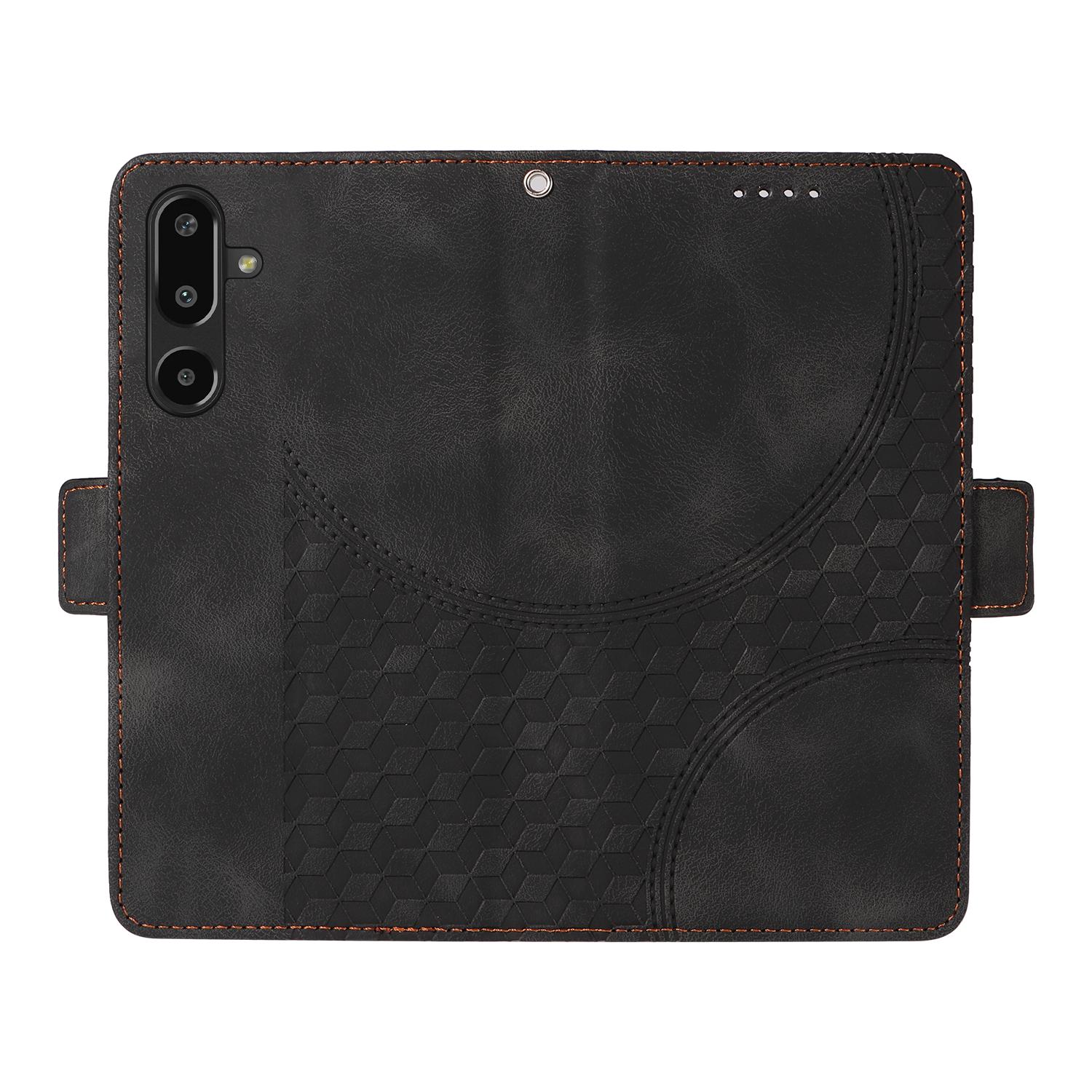For Samsung Galaxy F16 5G/Galaxy M16 5G Leather Cases Wallet Rhombus Imprinted Phone Cover Stand with Strap Green
For Samsung Galaxy F16 5G/Galaxy M16 5G Leather Cases Wallet Rhombus Imprinted Phone Cover Stand with Strap Green