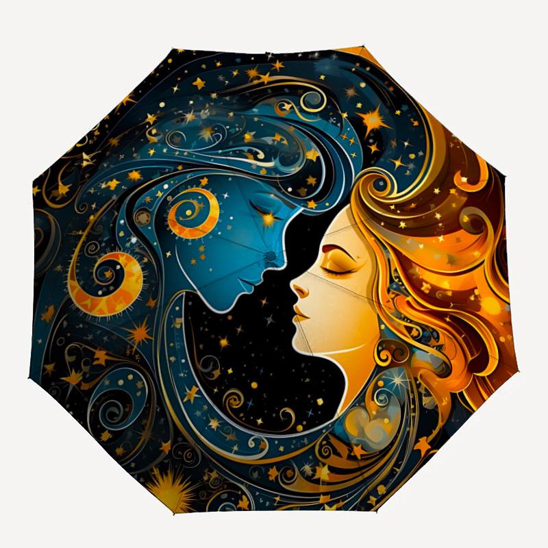 1pc Cosmic Harmony YinYang Automatic Folding Umbrella Compact Lightweight Travel Umbrella with 8-Rib Sturdy Frame, Windproof & Self036
1pc Cosmic Harmony YinYang Automatic Folding Umbrella Compact Lightweight Travel Umbrella with 8-Rib Sturdy Frame, Windproof & Self036