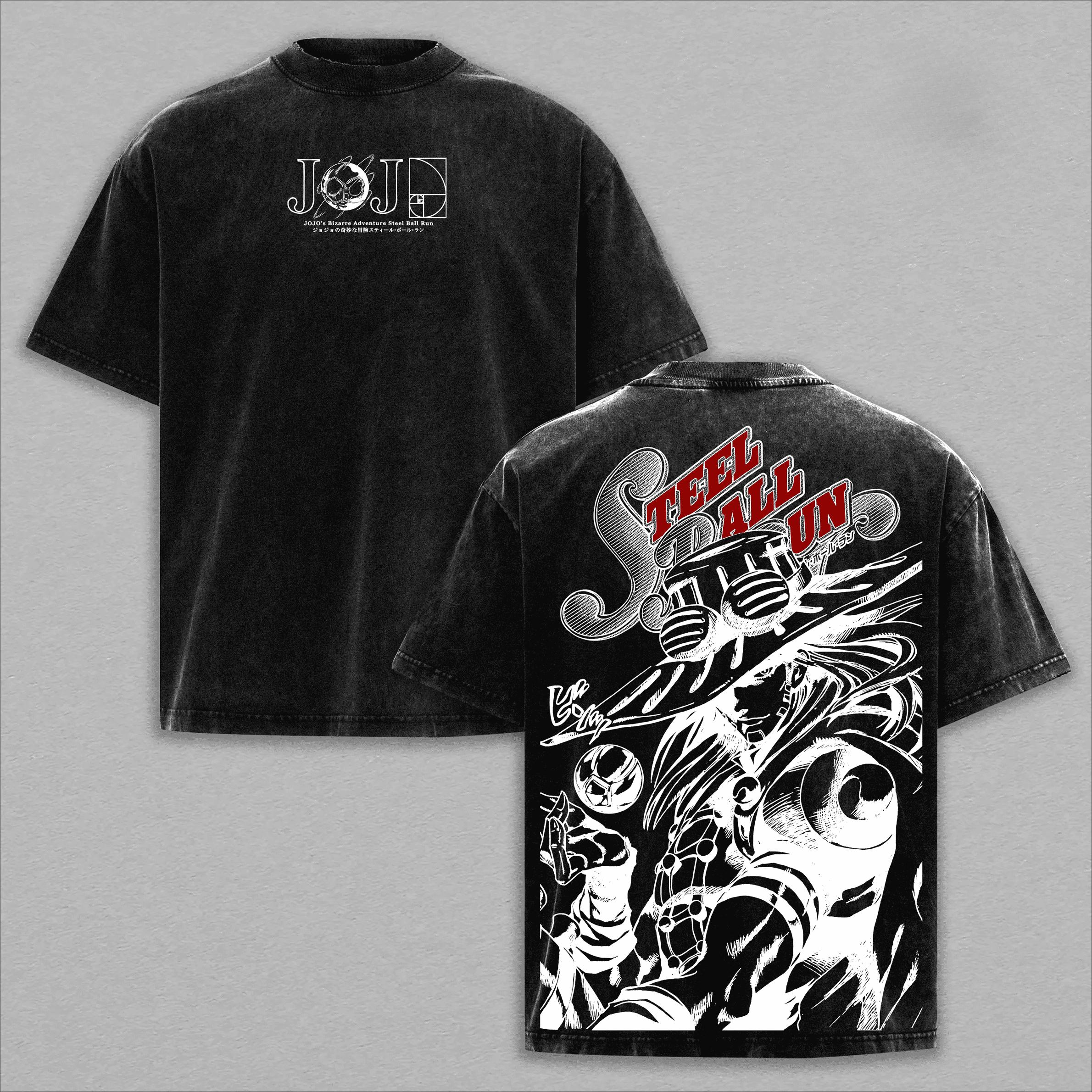 JoJo s Bizarre Adventure Anime T-shirt For Men s Clothing Vintage Washed Oversized T Shirt Short Sleeve Pure Cotton Tees Tops XXL чорний
JoJo s Bizarre Adventure Anime T-shirt For Men s Clothing Vintage Washed Oversized T Shirt Short Sleeve Pure Cotton Tees Tops XXL чорний