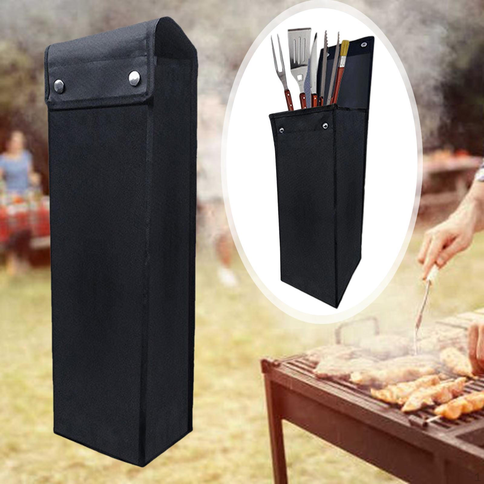 Grill Utensil Storage Bag,Barbecue Hardware Holder Oxford Cloth for BBQ Accessory
Grill Utensil Storage Bag,Barbecue Hardware Holder Oxford Cloth for BBQ Accessory