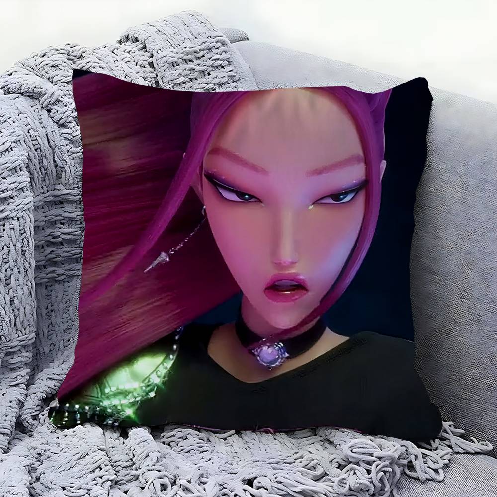 KPop Мисливці на демонів Міра Наволочка для подушки 30x50 Поліестер Диванні подушки Декоративні накидні подушки Домашній декор Наволочка 16x16Inch
KPop Мисливці на демонів Міра Наволочка для подушки 30x50 Поліестер Диванні подушки Декоративні накидні подушки Домашній декор Наволочка 16x16Inch