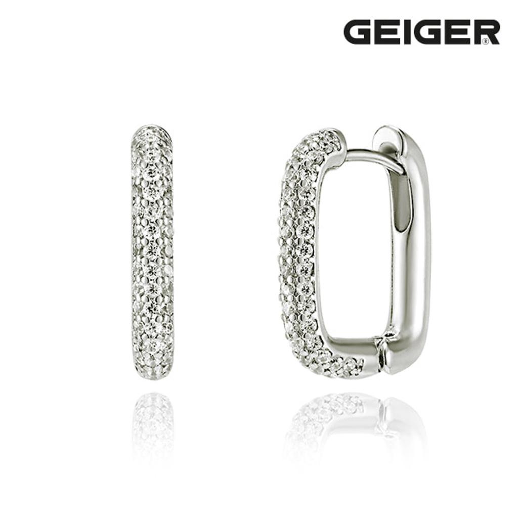 Cubic Square One-Touch Silver Earrings GISVEE110
Cubic Square One-Touch Silver Earrings GISVEE110