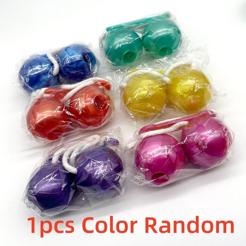 1 Pc Bump Ball Double Pool Ball Hand Shake Spin Lato Tap Ball Collision With Children s Creative Ball Collision With Toys
1 Pc Bump Ball Double Pool Ball Hand Shake Spin Lato Tap Ball Collision With Children s Creative Ball Collision With Toys