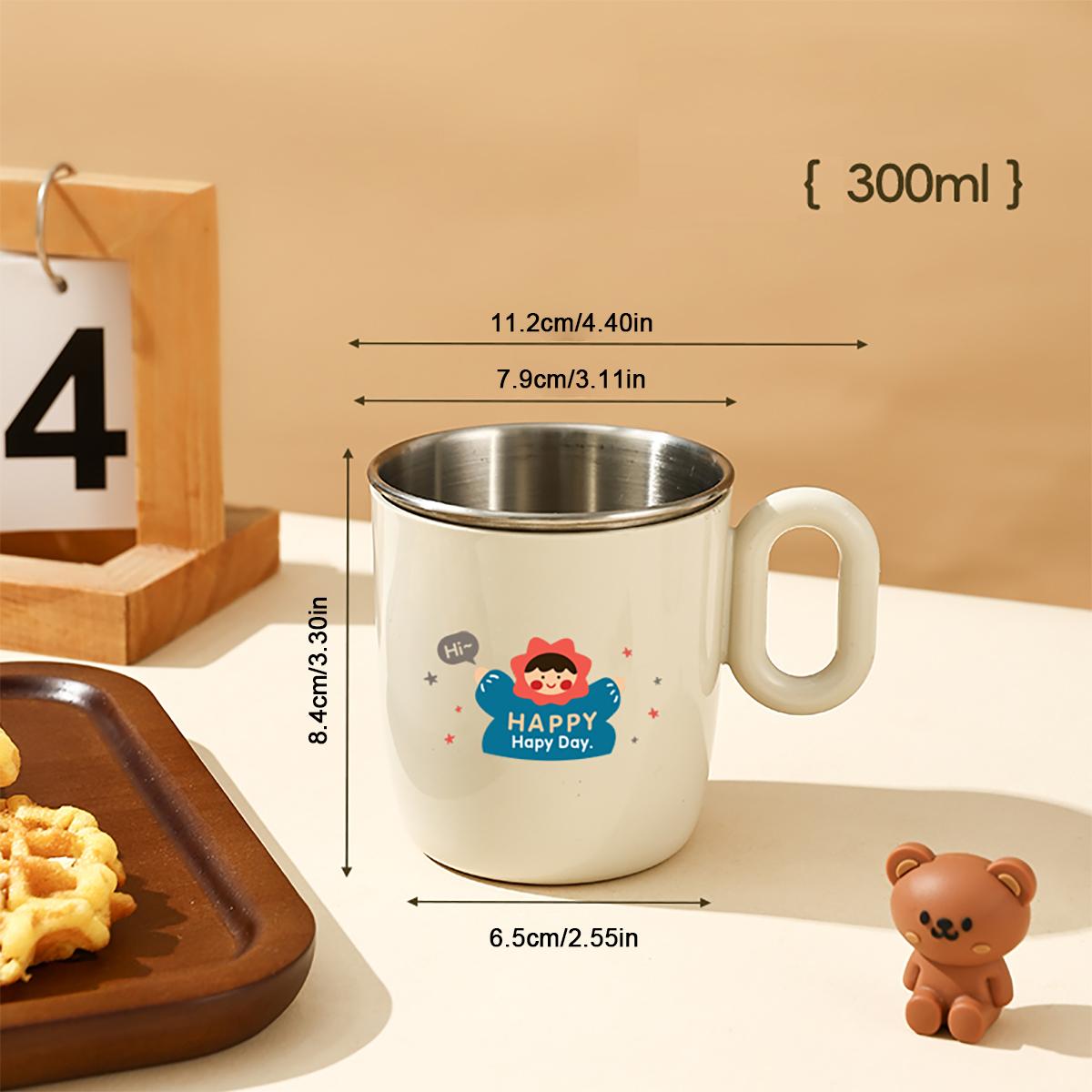 Removable Tumbler With Handle 304 Stainless Steel Double Wall Children Drinking Cup Mini Cute Mug Milk Coffee Cup Drinkware
Removable Tumbler With Handle 304 Stainless Steel Double Wall Children Drinking Cup Mini Cute Mug Milk Coffee Cup Drinkware