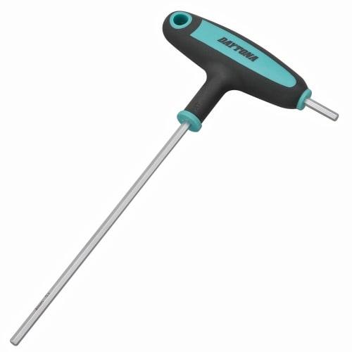 Daytona 4mm Power Grip T-Type Hex Wrench for Motorcycles (17524)
Daytona 4mm Power Grip T-Type Hex Wrench for Motorcycles (17524)