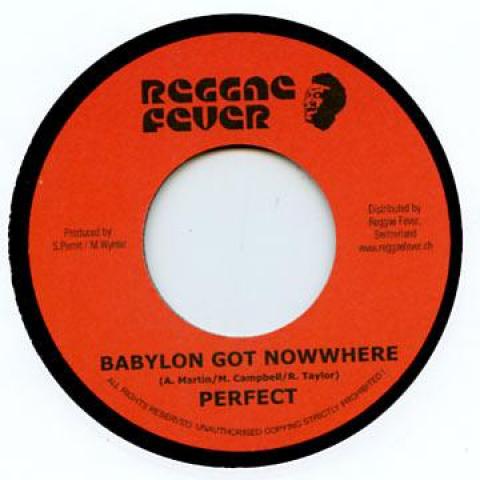 7inch Record PERFECT - Babylon Got Nowwhere RF018 Reggae Fever 2006 Switzerlan Reggae, Ska & Dub
7inch Record PERFECT - Babylon Got Nowwhere RF018 Reggae Fever 2006 Switzerlan Reggae, Ska & Dub