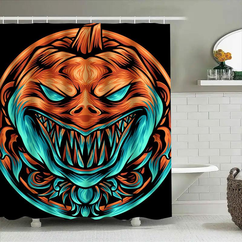 Tuniu Dark Demon Shower Curtain Spooky Horror Room Decor Aesthetic Blackout Curtain For Bathroom Bedroom W60H190(CM)-1 Pcs
Tuniu Dark Demon Shower Curtain Spooky Horror Room Decor Aesthetic Blackout Curtain For Bathroom Bedroom W60H190(CM)-1 Pcs