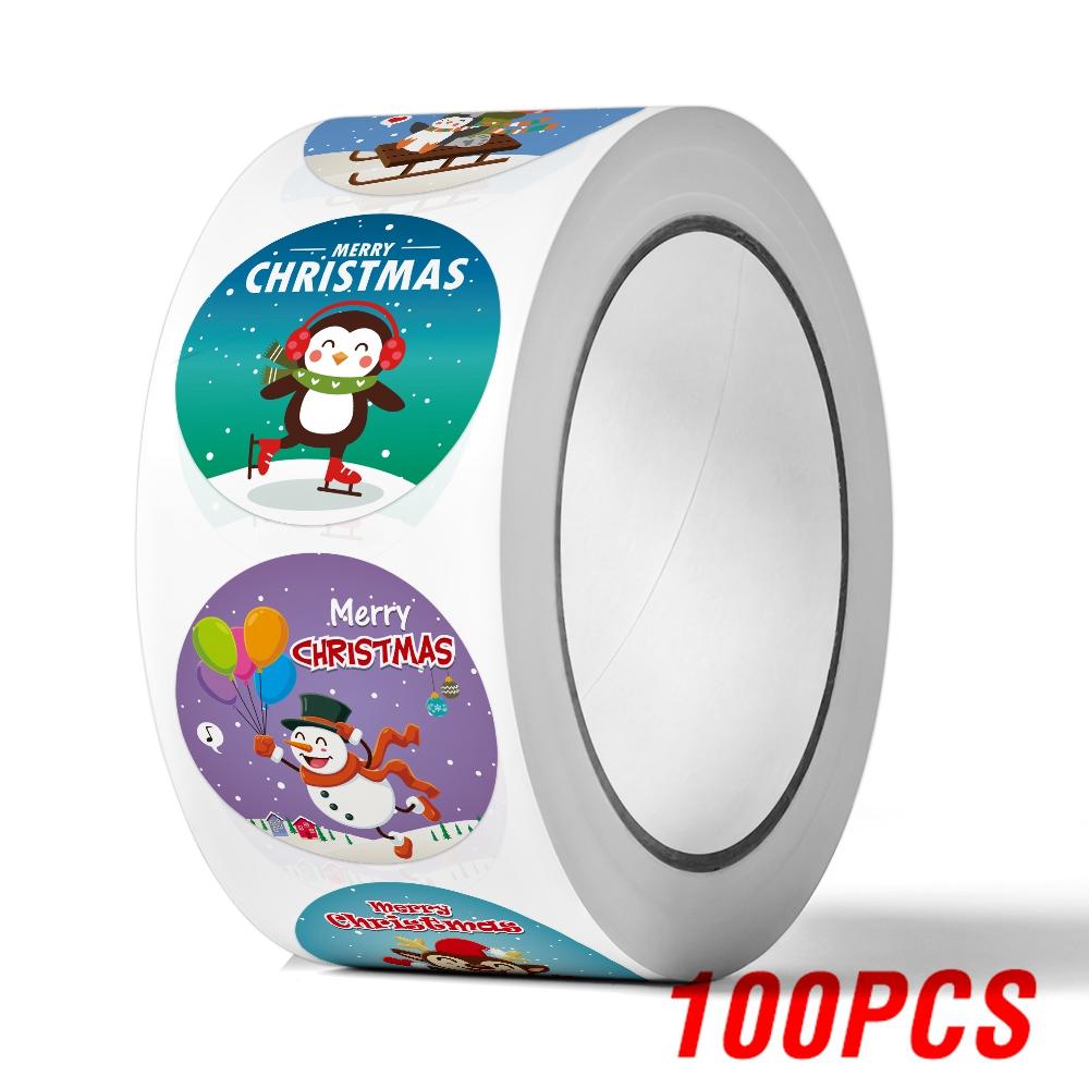 100-500pcs Merry Christmas Sticker Party Stickers Christmas Party Decoration Sticker New Year Gift Box Seal Baking Cake Sticker
100-500pcs Merry Christmas Sticker Party Stickers Christmas Party Decoration Sticker New Year Gift Box Seal Baking Cake Sticker