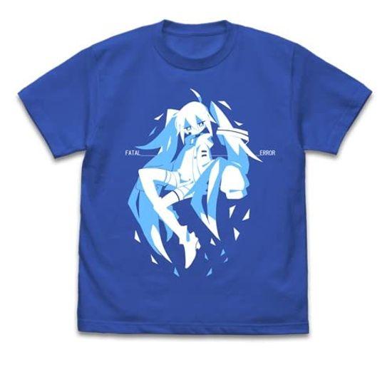 Cospa Hatsune Miku Футболка Hatsune Miku КОРОЛЕВСКО-СИНЯЯ, размер XL sirozameVer.
Cospa Hatsune Miku Футболка Hatsune Miku КОРОЛЕВСКО-СИНЯЯ, размер XL sirozameVer.