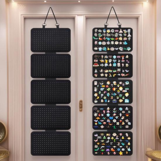 Органайзер-дисплей для эмалевых значков на лацкан с 5 листами на кольцах, многоцелевой
Органайзер-дисплей для эмалевых значков на лацкан с 5 листами на кольцах, многоцелевой