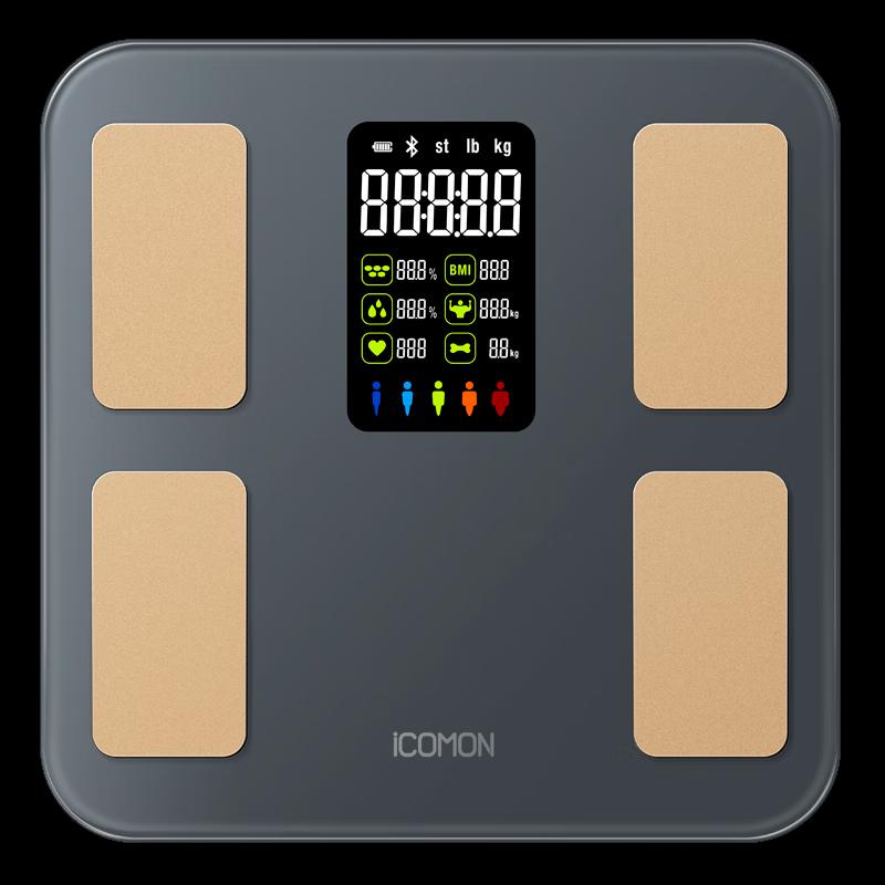 ICOMON FG2016LB Smart Body Fat Scale (CN version)
ICOMON FG2016LB Smart Body Fat Scale (CN version)