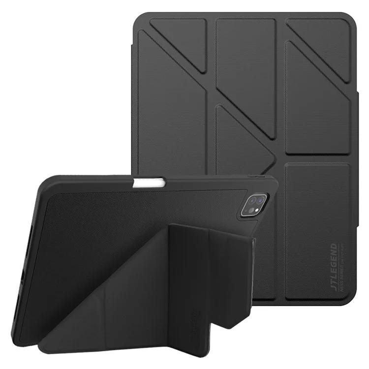 JTLEGEND для iPad Pro 11 (2024) Чехол-оригами-подставка из искусственной кожи для планшета с отделением для карандашей
JTLEGEND для iPad Pro 11 (2024) Чехол-оригами-подставка из искусственной кожи для планшета с отделением для карандашей