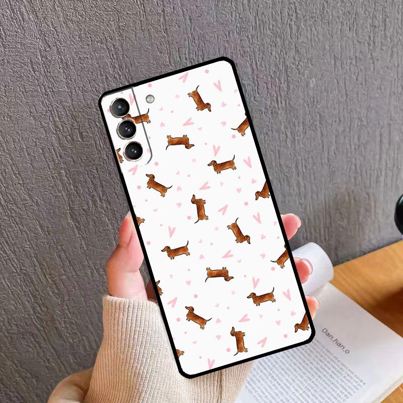 Dachshund Dog Phone Case For Samsung Galaxy S25 S26 Ultra S20 S21 S22 S23 S24 S10 Plus S24 FE S25 FE Cover Galaxy S24 Plus
Dachshund Dog Phone Case For Samsung Galaxy S25 S26 Ultra S20 S21 S22 S23 S24 S10 Plus S24 FE S25 FE Cover Galaxy S24 Plus