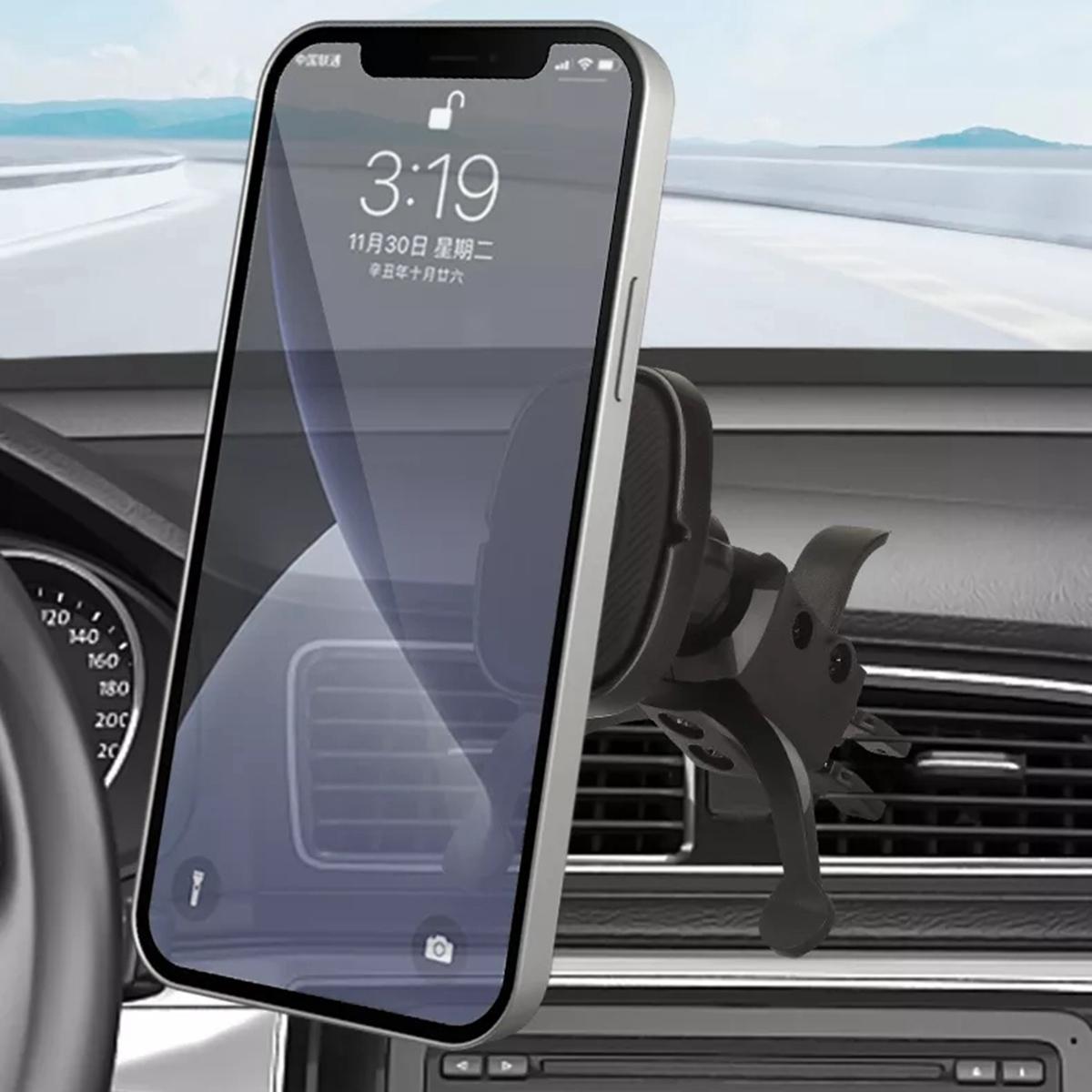 JY-A20 Car Magnetic Phone Mount Air Vent Cell Phone Holder Universal Rotation Car Phone Holder Cradle for GPS Convenient Navigation A
JY-A20 Car Magnetic Phone Mount Air Vent Cell Phone Holder Universal Rotation Car Phone Holder Cradle for GPS Convenient Navigation A