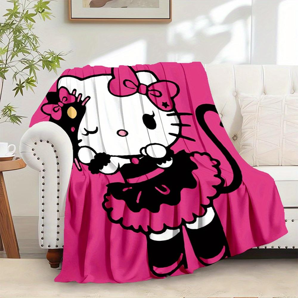 1pc Kitty, Black Cat, Pink BackgroundDigital Print Fleece Blanket - Contemporary Style, Suitable for All Seasons, Perfect for Home, Travel, 130x150cm
1pc Kitty, Black Cat, Pink BackgroundDigital Print Fleece Blanket - Contemporary Style, Suitable for All Seasons, Perfect for Home, Travel, 130x150cm