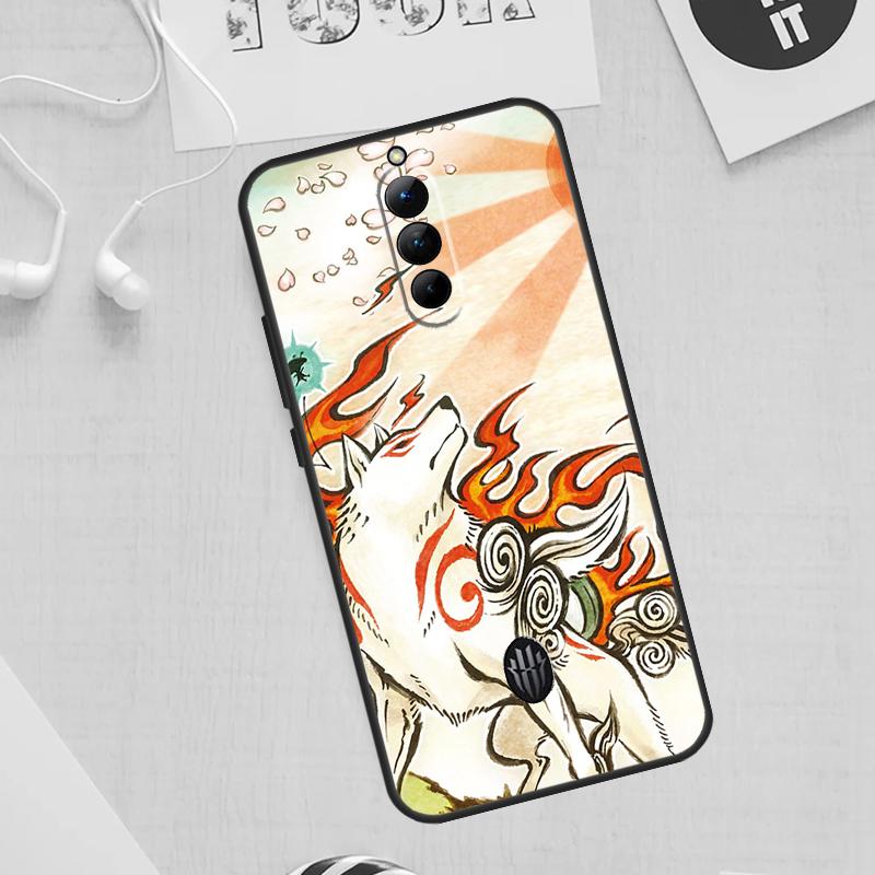 Okami Wolf Case For Nubia Red Magic 8 8S Pro Plus Red Magic 9 Pro Plus 6 7 6S 7S Pro 5G 5S 6R Cover Red Magic 8S Pro
Okami Wolf Case For Nubia Red Magic 8 8S Pro Plus Red Magic 9 Pro Plus 6 7 6S 7S Pro 5G 5S 6R Cover Red Magic 8S Pro