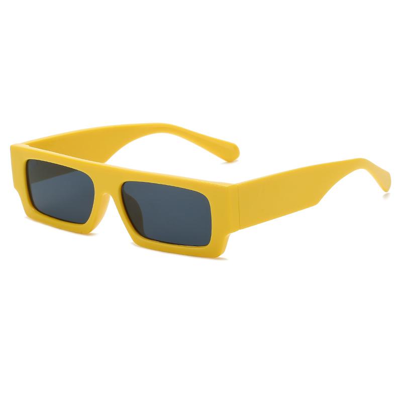 New Fashion Square Sunglasses Retro Small Frame Men Women Shades Rectangle Vintage Multi Color Sun Glasses Steampunk Eyeglasses show as picture жовтий
New Fashion Square Sunglasses Retro Small Frame Men Women Shades Rectangle Vintage Multi Color Sun Glasses Steampunk Eyeglasses show as picture жовтий
