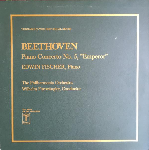 LP Record EDWIN FISCHER , PIANO THE PHILHARMO - Beethoven, Piano Concerto No. 5, E THS65072 TURNABOUT 1951 US Classical Used
LP Record EDWIN FISCHER , PIANO THE PHILHARMO - Beethoven, Piano Concerto No. 5, E THS65072 TURNABOUT 1951 US Classical Used