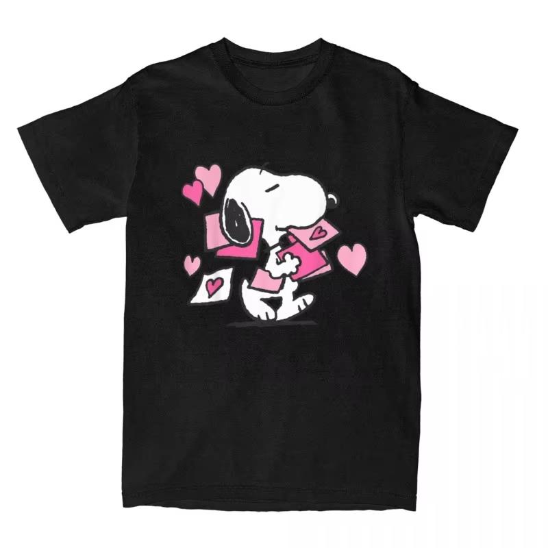 Miniso Snoopy T-shirt Pattern Street Wear Retro Men s and Women s Loose Breathable Harajuku Short Sleeved Casual Oversized Top 3XL
Miniso Snoopy T-shirt Pattern Street Wear Retro Men s and Women s Loose Breathable Harajuku Short Sleeved Casual Oversized Top 3XL