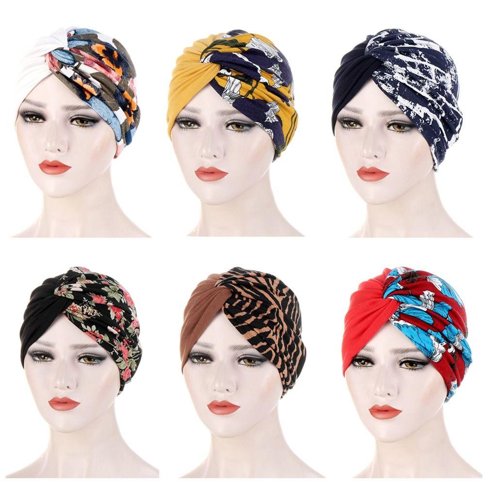 Hair Accessories Floral Print Cross Headwrap Inner Hijab Cap Cancer Chemo Cap Turban Hats
Hair Accessories Floral Print Cross Headwrap Inner Hijab Cap Cancer Chemo Cap Turban Hats