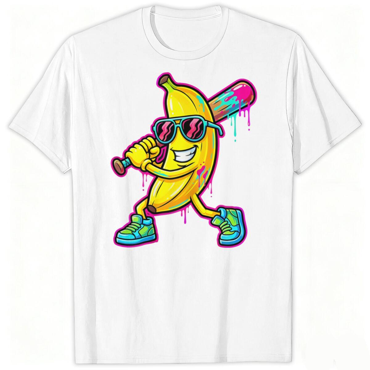 Banana Drip Ice Cream 100% Cotton T Shirt for Women Summer Streetwear T-Shirts Comfortable Popular Tees Oversize Wholesale Tops 4XL
Banana Drip Ice Cream 100% Cotton T Shirt for Women Summer Streetwear T-Shirts Comfortable Popular Tees Oversize Wholesale Tops 4XL