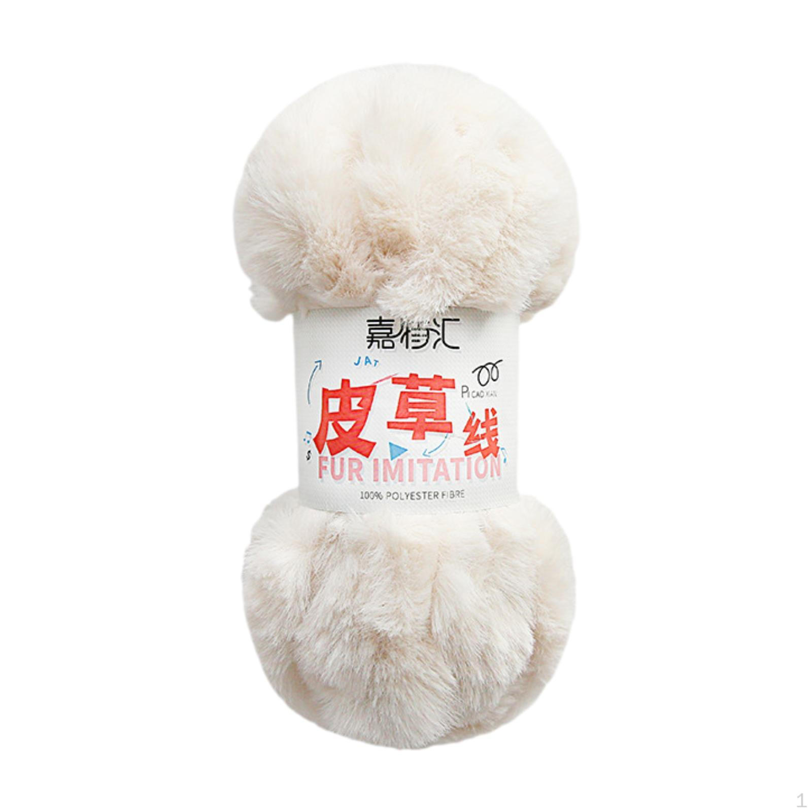 Толстая пряжа искусственный мех креативные аксессуары утолщенный 10 м длинный супер мягкий вязальный канат
Толстая пряжа искусственный мех креативные аксессуары утолщенный 10 м длинный супер мягкий вязальный канат