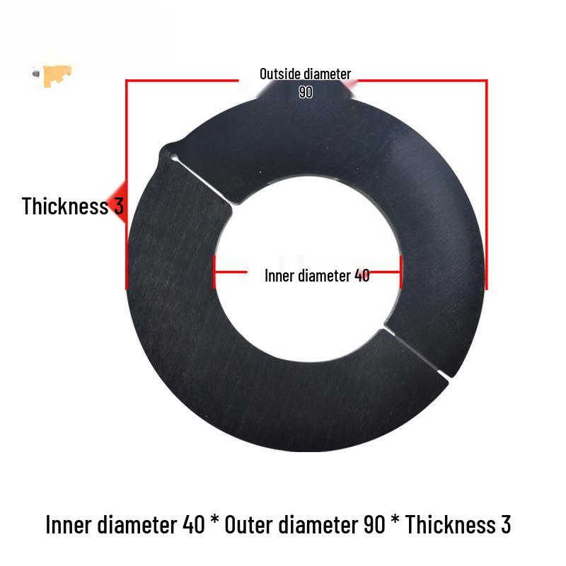Excavator Bucket Shaft Pin Thickened Wear-Resistant Washer Resin Pad
Excavator Bucket Shaft Pin Thickened Wear-Resistant Washer Resin Pad