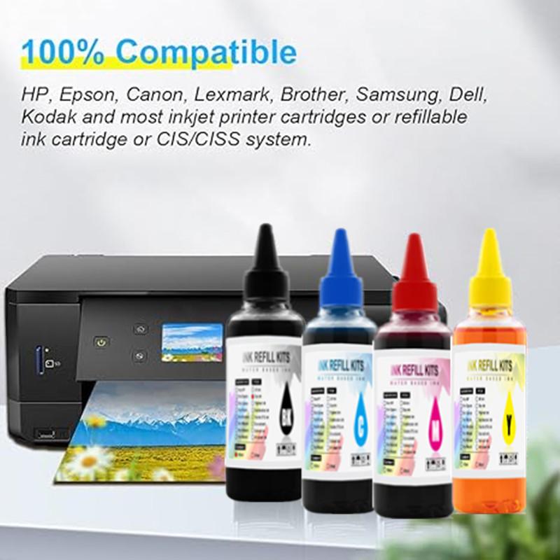 Набір фарбувальних чорнил на 400 мл для Canon PG 540 CL 541 PIXMA MG3250 MG3255 MG3550 MG4100 MG4150 MG4200 MG4250 принтер PG540 PG-540XL
Набір фарбувальних чорнил на 400 мл для Canon PG 540 CL 541 PIXMA MG3250 MG3255 MG3550 MG4100 MG4150 MG4200 MG4250 принтер PG540 PG-540XL
