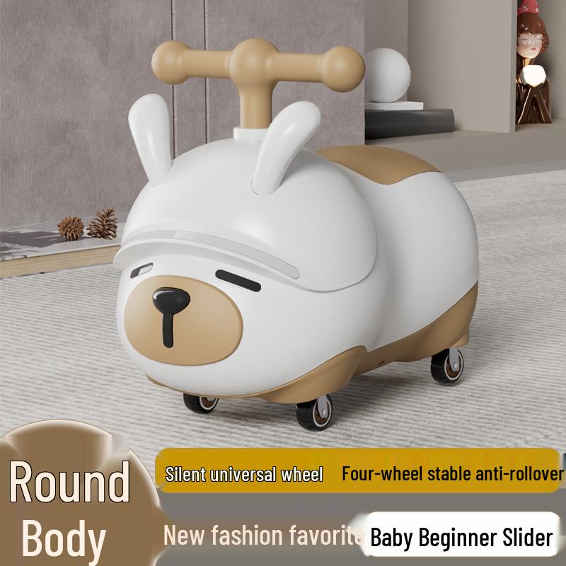 Children s Rabbit Twist & Glide Scooter (1-6 Years): Balance Car & Walker for Boys & Girls
Children s Rabbit Twist & Glide Scooter (1-6 Years): Balance Car & Walker for Boys & Girls