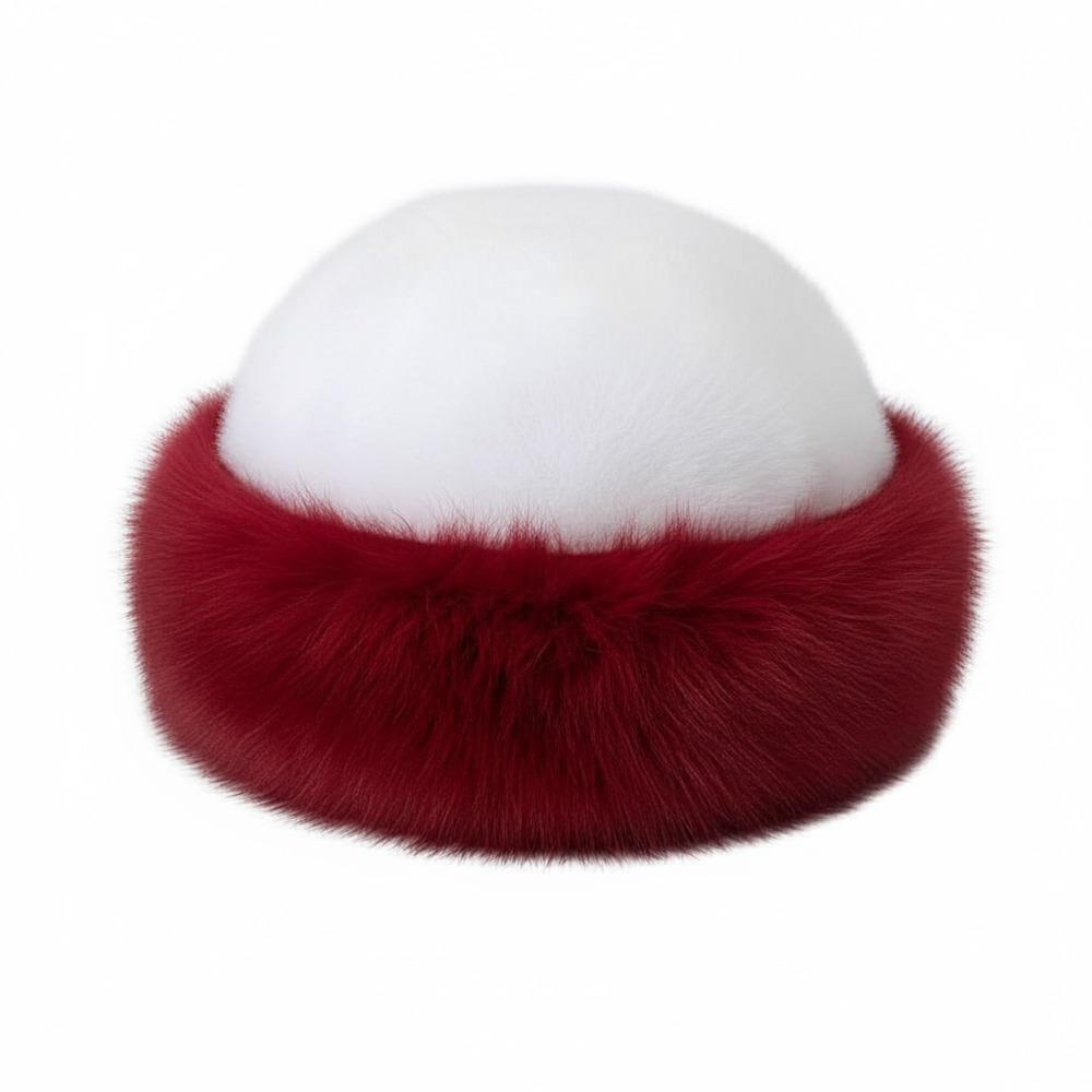 Red Winter Hat Fluffy Fur Panama Cap New Fisherman Hat Chrismas Gifts червоний/білий
Red Winter Hat Fluffy Fur Panama Cap New Fisherman Hat Chrismas Gifts червоний/білий