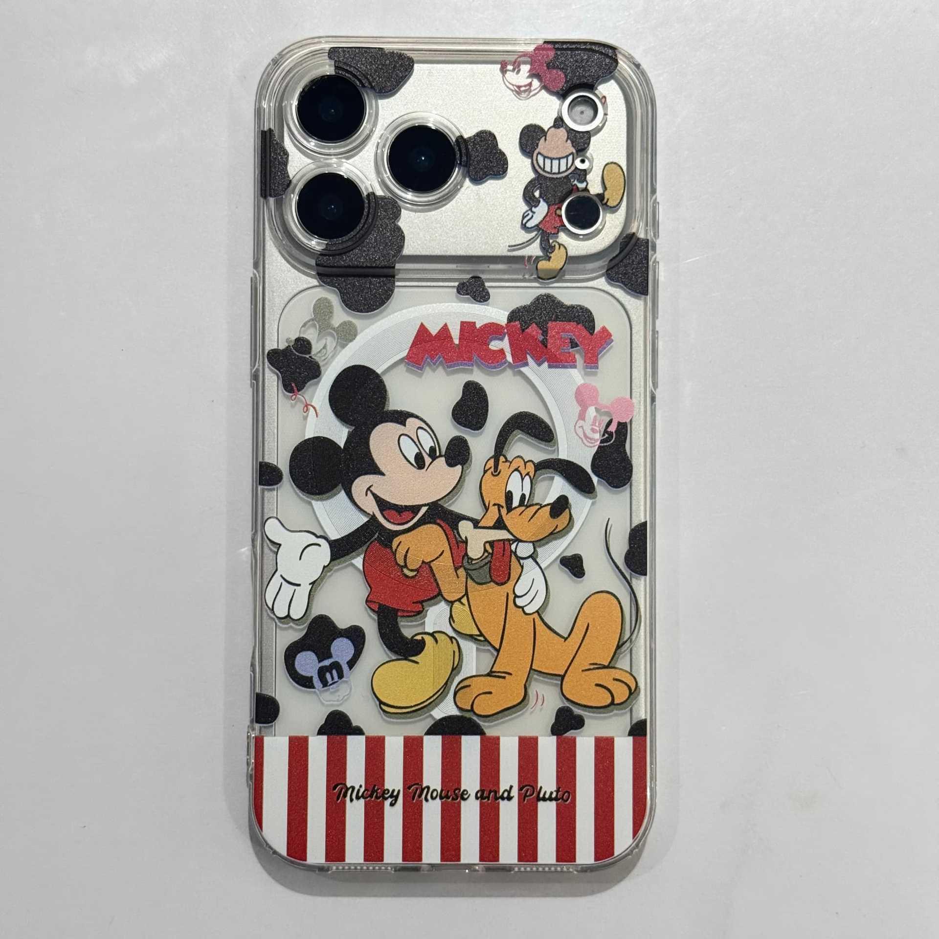 Mickey Magnetic Transparent Case for iPhone 14, 15, 16 Pro & 17 Pro 14 Pro Max
Mickey Magnetic Transparent Case for iPhone 14, 15, 16 Pro & 17 Pro 14 Pro Max
