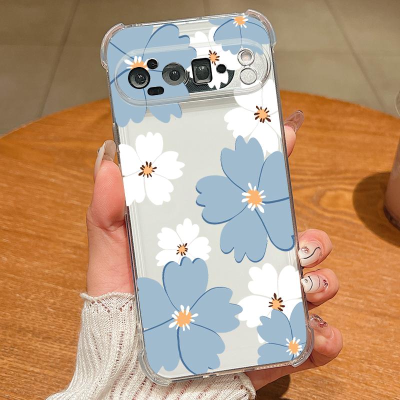 Pink Peony Floral Pattern Case For Google Pixel 9 Pro XL 9A Shockproof TPU Silicone Clear Soft Cover Google Pixel 9A прозорий
Pink Peony Floral Pattern Case For Google Pixel 9 Pro XL 9A Shockproof TPU Silicone Clear Soft Cover Google Pixel 9A прозорий