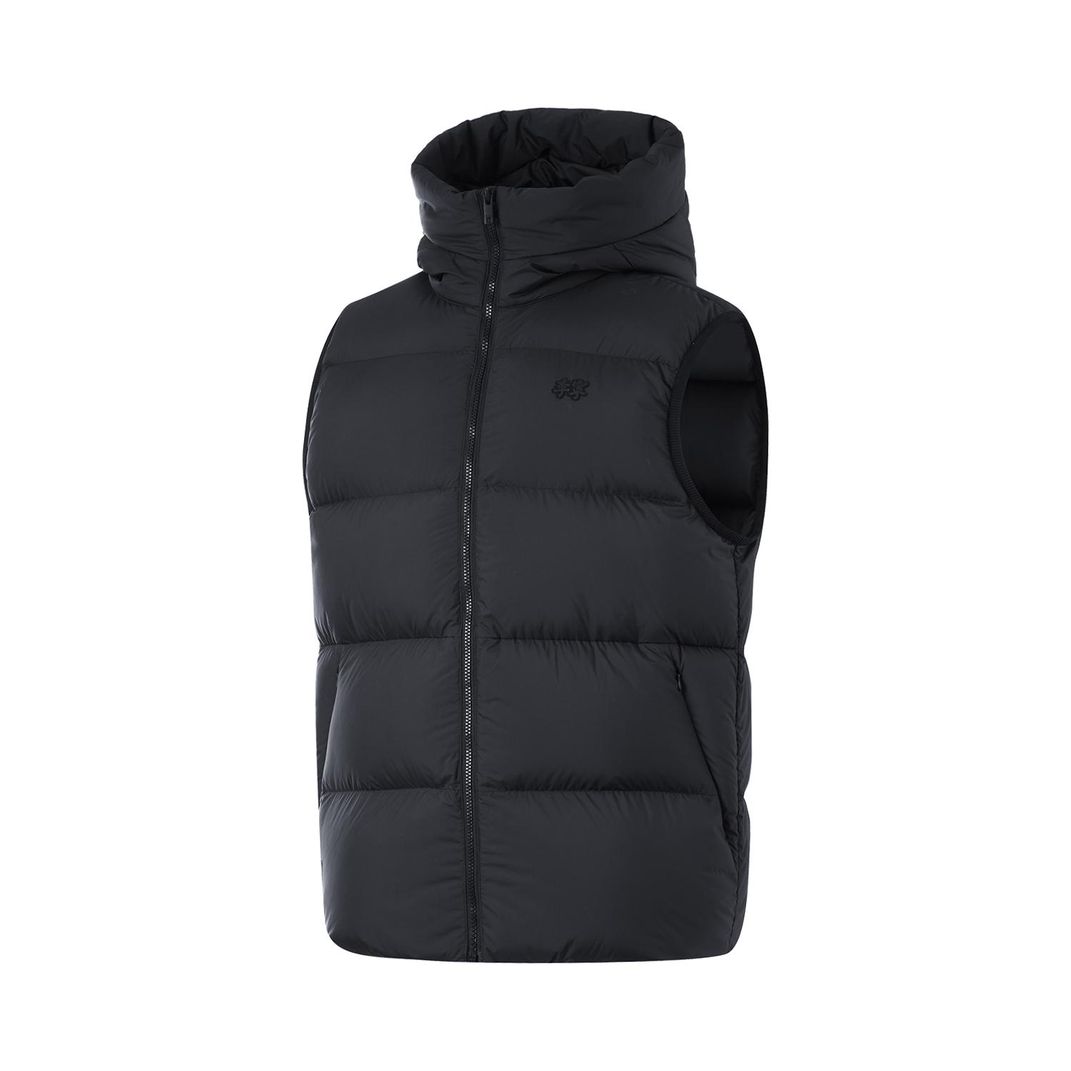 Li Ning China Color Series Solid Color Zipper Hooded Comfortable Breathable Down Vest Men vest Dark-Gray AMRU069-1 M
Li Ning China Color Series Solid Color Zipper Hooded Comfortable Breathable Down Vest Men vest Dark-Gray AMRU069-1 M