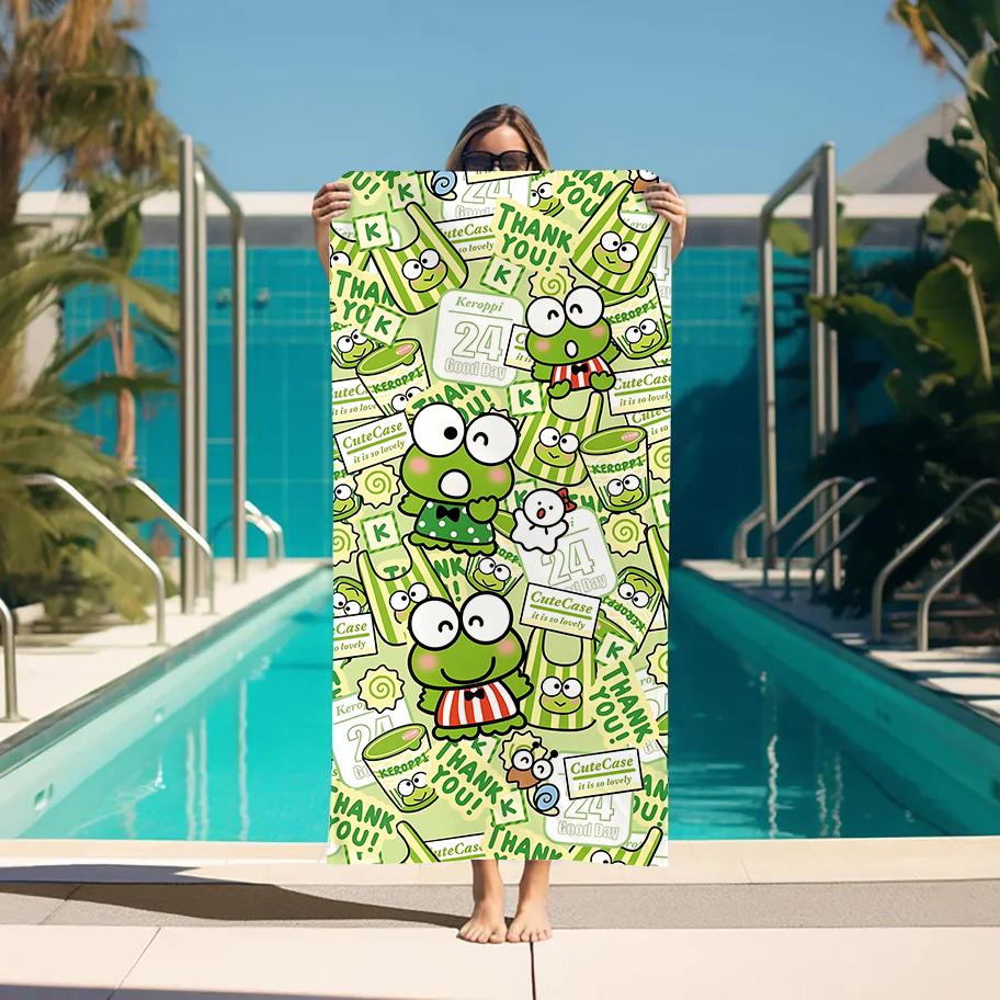 Spa Towels S-Sanrio Bathroom Set Accessories For Home Gym Towel Quick Drying Towels Large Bath Towel Sauna Personal Care Beach W40*H60(CM)
Spa Towels S-Sanrio Bathroom Set Accessories For Home Gym Towel Quick Drying Towels Large Bath Towel Sauna Personal Care Beach W40*H60(CM)