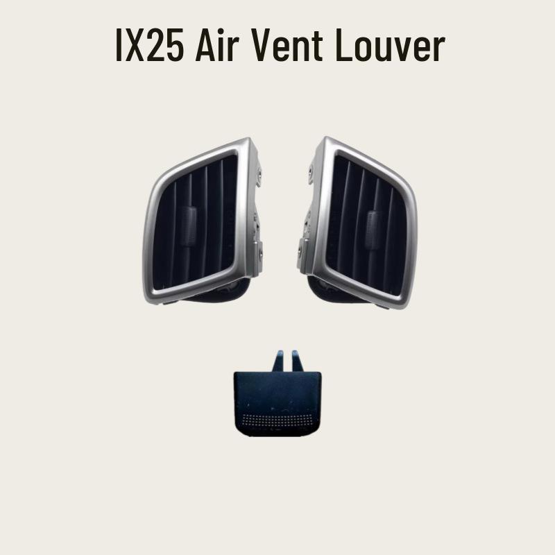 Suitable for modern IX25 air vent control: adjustable dashboard air conditioning vent for hot and cold air. Right (Single Lever)
Suitable for modern IX25 air vent control: adjustable dashboard air conditioning vent for hot and cold air. Right (Single Lever)