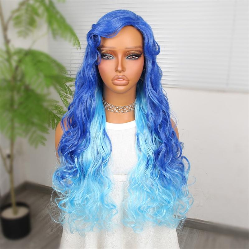 Синтетические синие костюмные парики для женщин, девушек, детей, парики на Хэллоуин, длинные волосы, кудрявые, волнистые, Descend, косплей, аниме, кино, мюзиклы, парик
Синтетические синие костюмные парики для женщин, девушек, детей, парики на Хэллоуин, длинные волосы, кудрявые, волнистые, Descend, косплей, аниме, кино, мюзиклы, парик