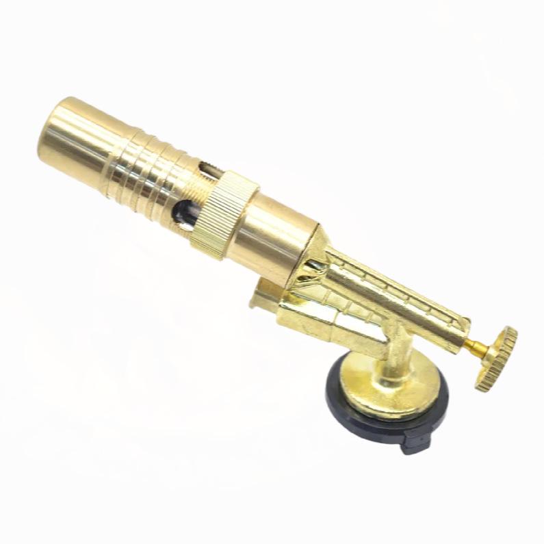 Pure Copper High-Temp Flamethrower Torch for Pig Hair Removal, Cartridge Type Liquefied Petroleum Gas Soldering Torch.
Pure Copper High-Temp Flamethrower Torch for Pig Hair Removal, Cartridge Type Liquefied Petroleum Gas Soldering Torch.