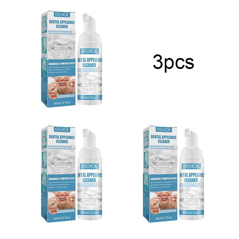 EELHOE Orthodontic Foam Cleaner Піна для чищення брекетів Видаляє плями на брекетах Очищення Догляд 180ml
EELHOE Orthodontic Foam Cleaner Піна для чищення брекетів Видаляє плями на брекетах Очищення Догляд 180ml