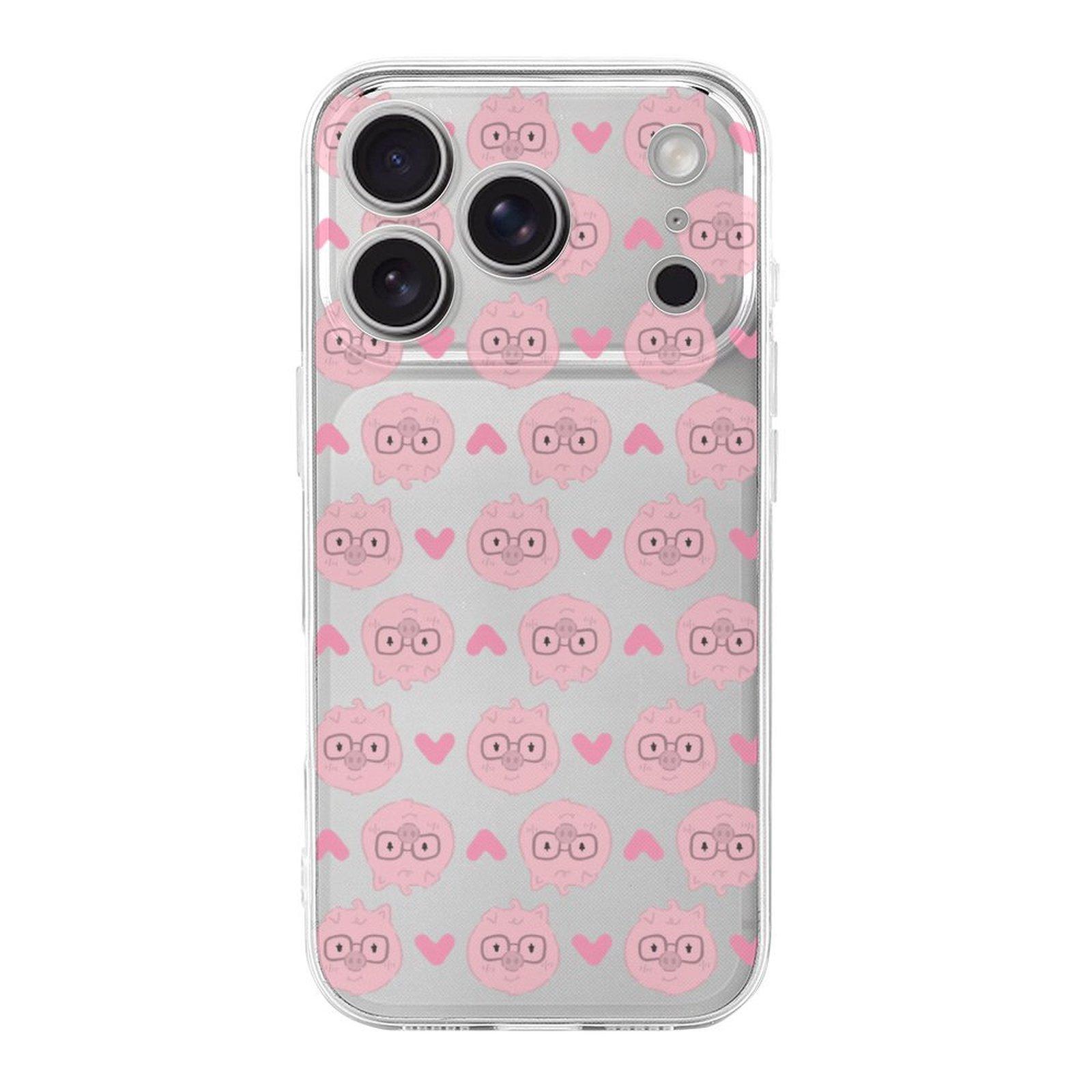 1 шт. Для iPhone 17/17Air/17Pro/17ProMax Ультратонкий прозорий захисний чохол з ТПУ з м якими бамперами, піднятою рамкою та тонкою посадкою IPHONE-17Pro білий
1 шт. Для iPhone 17/17Air/17Pro/17ProMax Ультратонкий прозорий захисний чохол з ТПУ з м якими бамперами, піднятою рамкою та тонкою посадкою IPHONE-17Pro білий